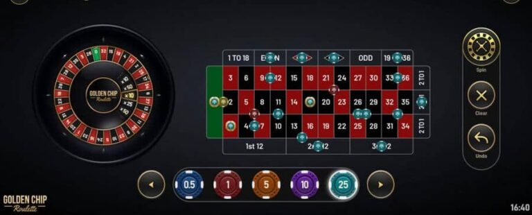 Golden Chip Roulette