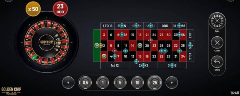 Golden Chip Roulette