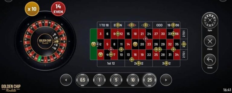 Golden Chip Roulette