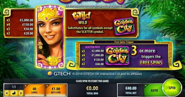 Golden City (IGT)
