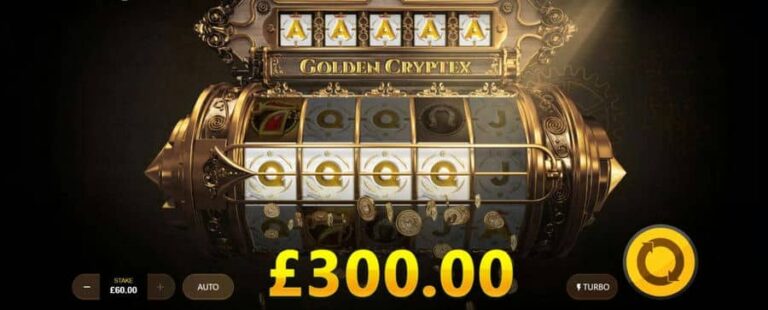 Golden Cryptex