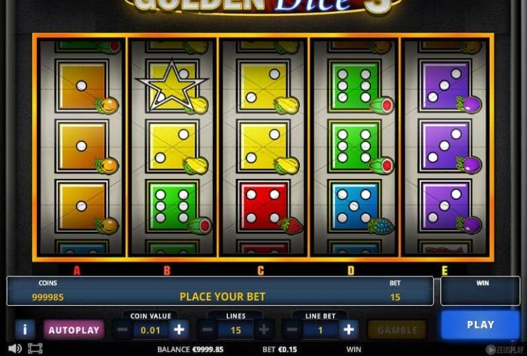 Golden Dice 3