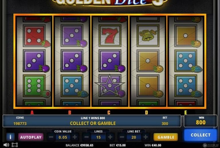 Golden Dice 3