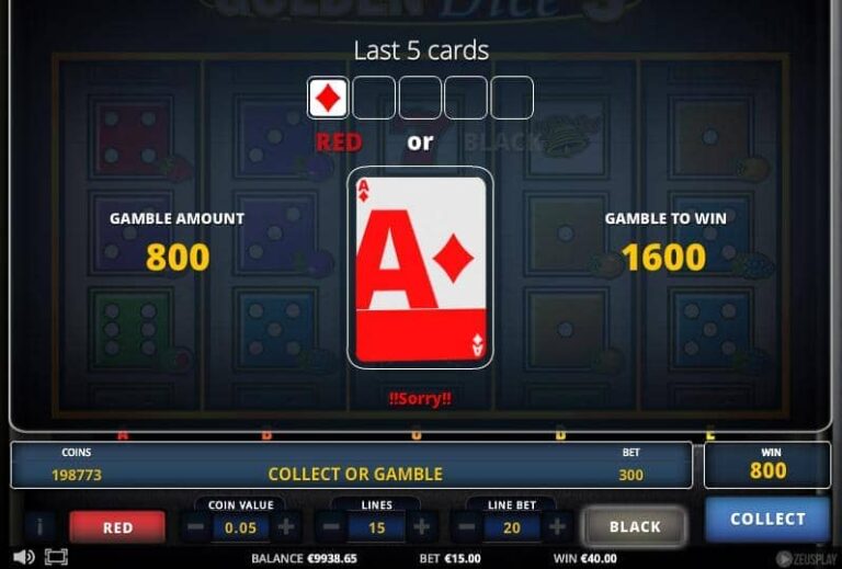 Golden Dice 3