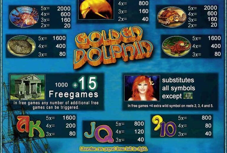 Golden Dolphin