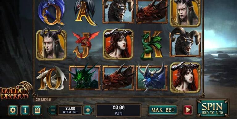 Golden Dragon 2 (XIN Gaming)