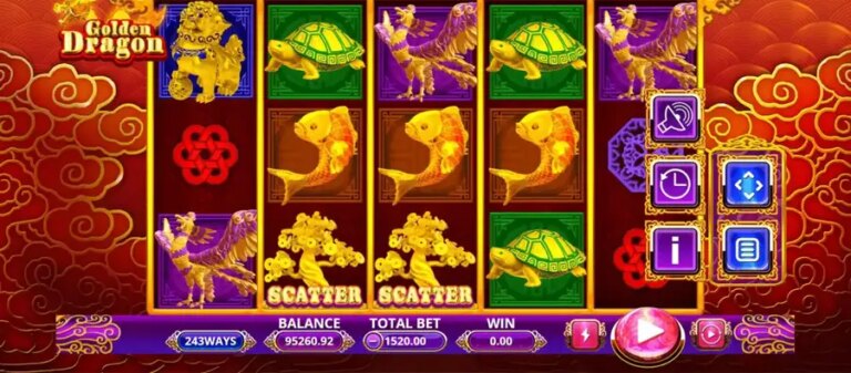 Golden Dragon (Triple Profits Games)