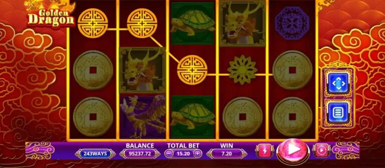 Golden Dragon (Triple Profits Games)