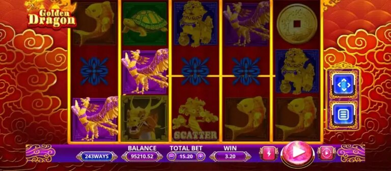 Golden Dragon (Triple Profits Games)