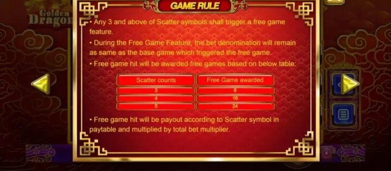 Golden Dragon (Triple Profits Games)