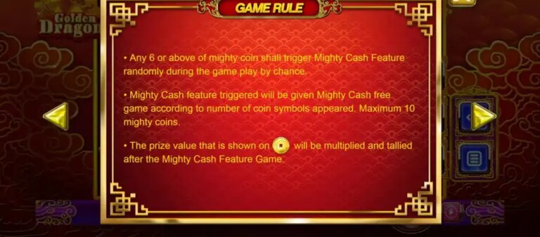 Golden Dragon (Triple Profits Games)