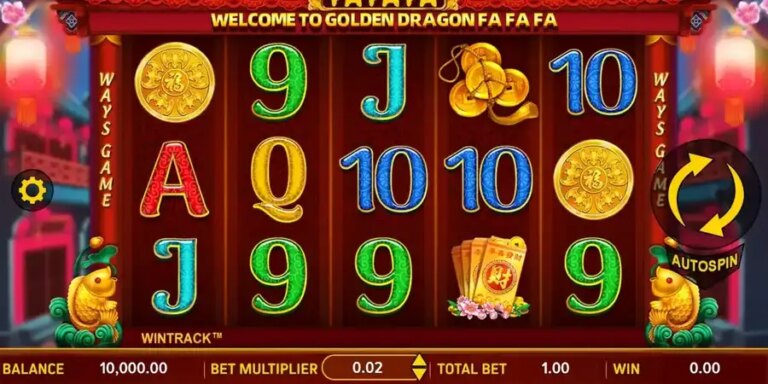 Golden Dragon Fa Fa Fa