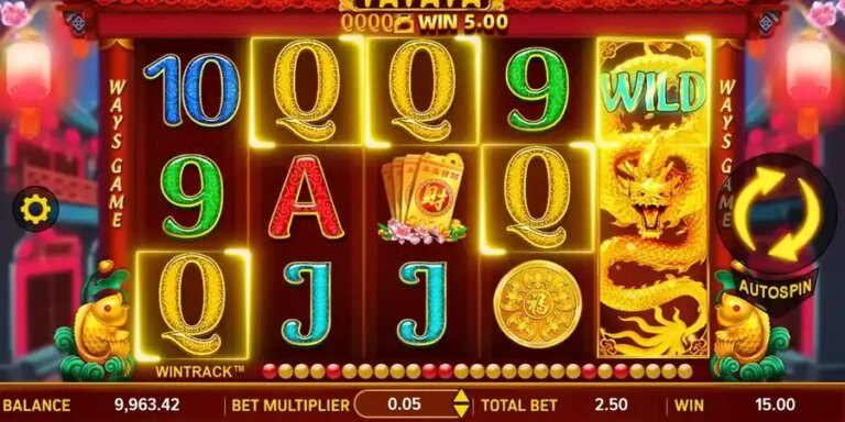 Golden Dragon Fa Fa Fa