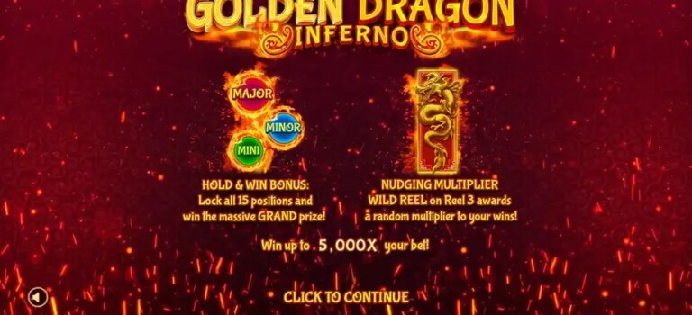 Golden Dragon Inferno