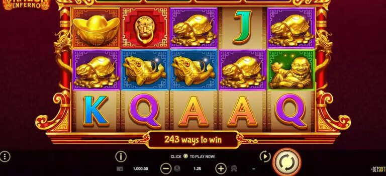 Golden Dragon Inferno