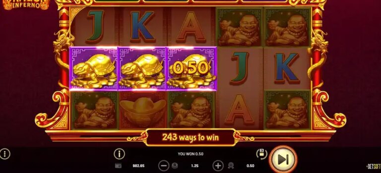 Golden Dragon Inferno