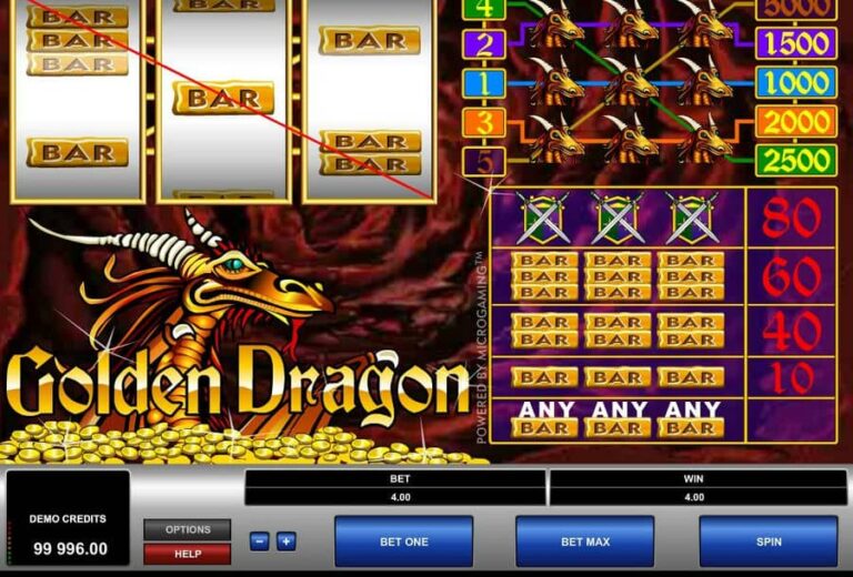 Golden Dragon (Microgaming)