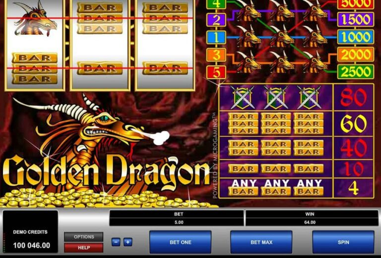 Golden Dragon (Microgaming)
