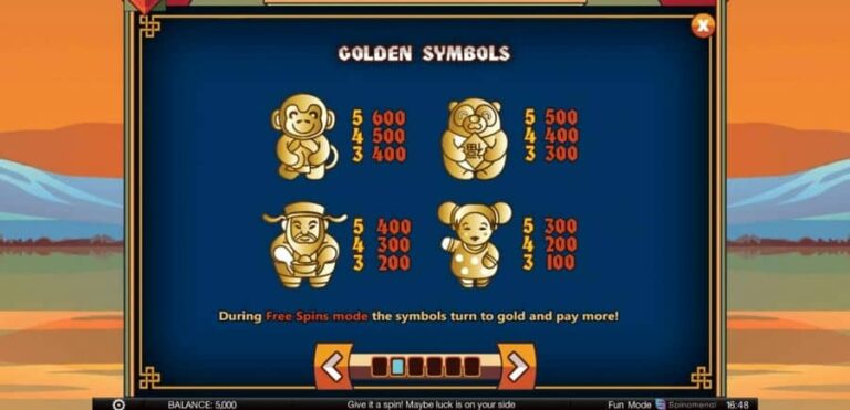 Golden Dynasty (Spinomenal)