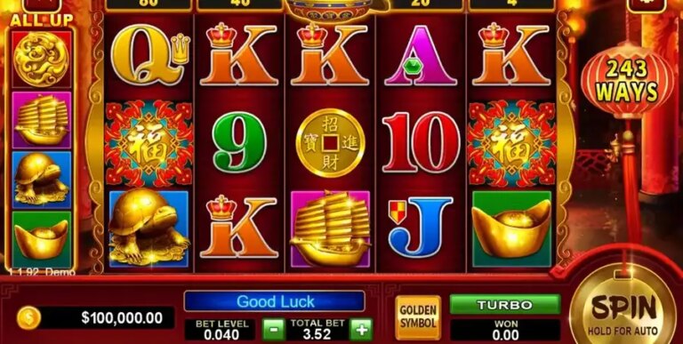 Golden Dynasty (Funky Games)