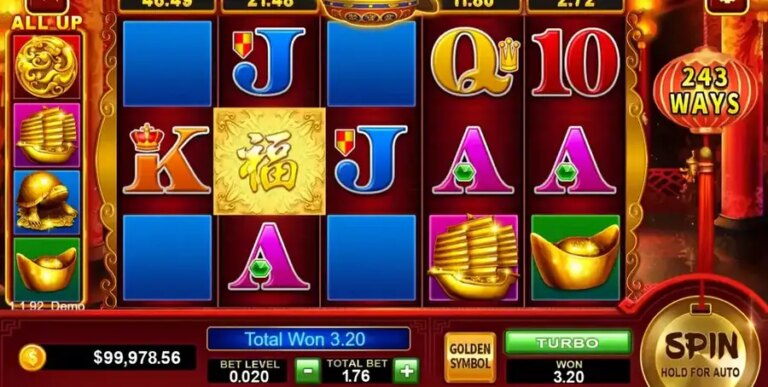 Golden Dynasty (Funky Games)