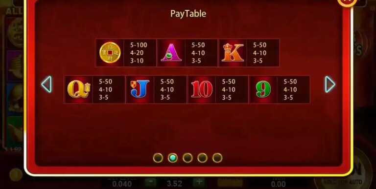Golden Dynasty (Funky Games)