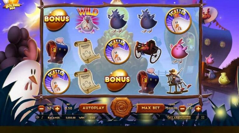 Golden Egg (We Are Casino)