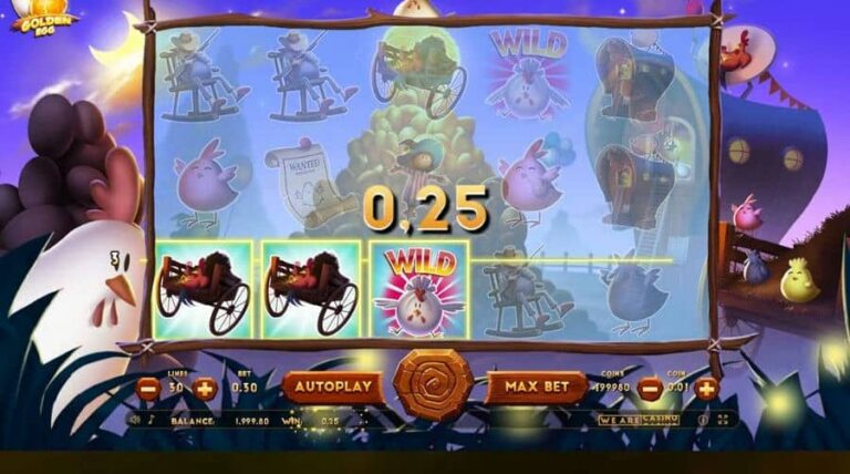 Golden Egg (We Are Casino)