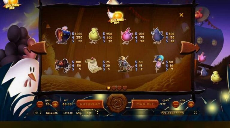 Golden Egg (We Are Casino)