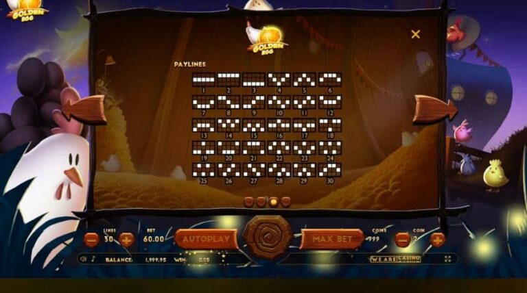 Golden Egg (We Are Casino)