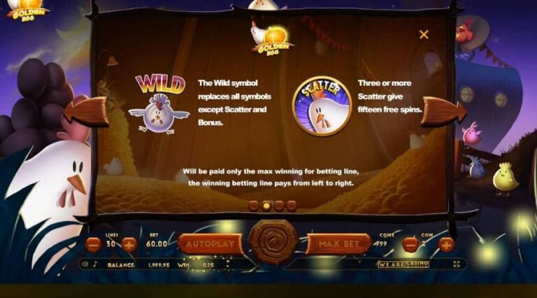 Golden Egg (We Are Casino)