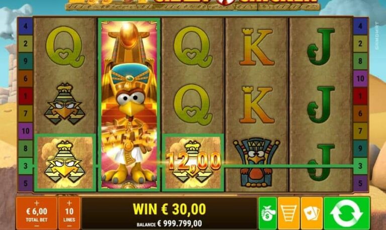 Golden Egg of Crazy Chicken