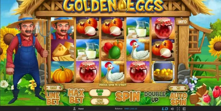 Golden Eggs (GamePlay)