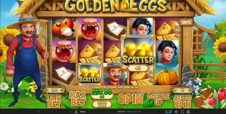 Golden Eggs (GamePlay)