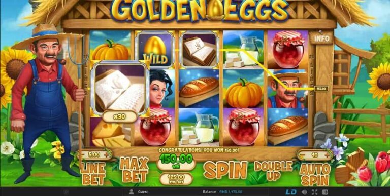 Golden Eggs (GamePlay)