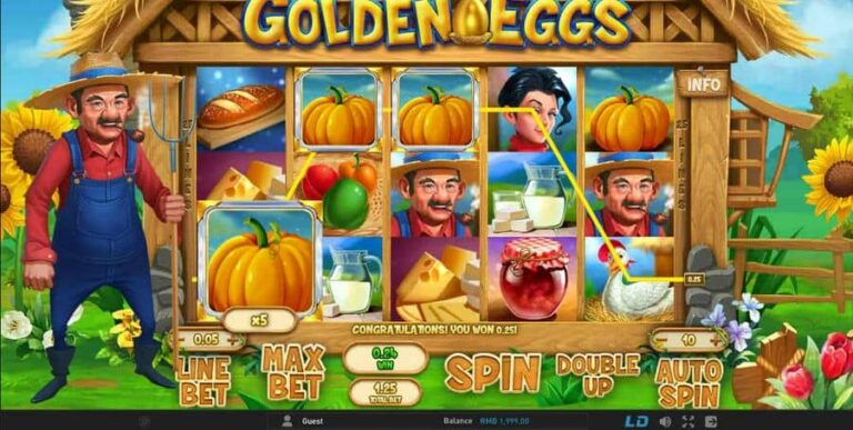 Golden Eggs (GamePlay)