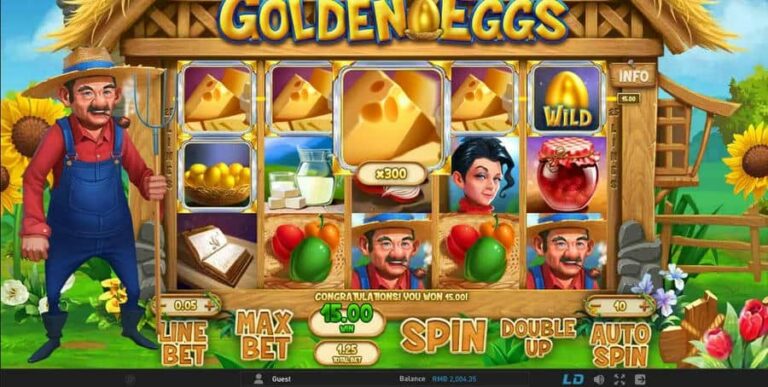 Golden Eggs (GamePlay)