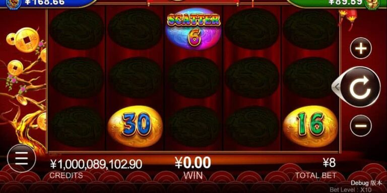 Golden Eggs of Dragon Jackpot