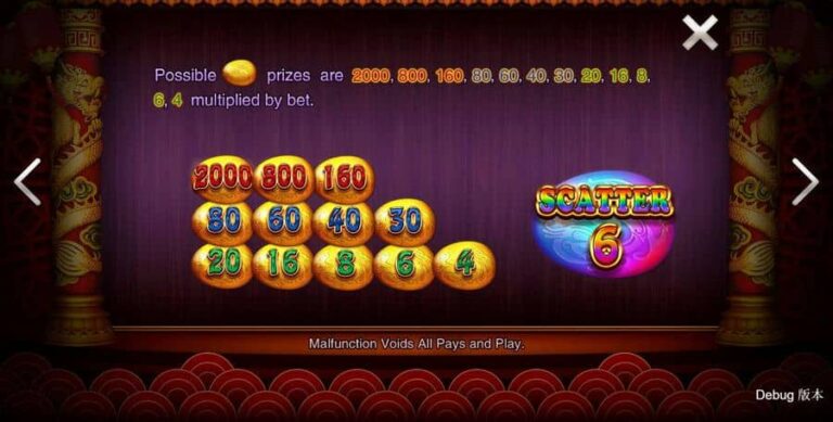 Golden Eggs of Dragon Jackpot