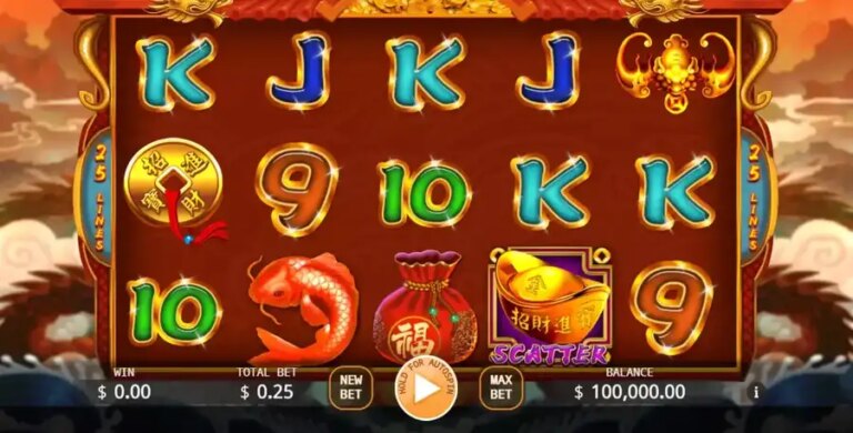 Golden Fish (KA Gaming)