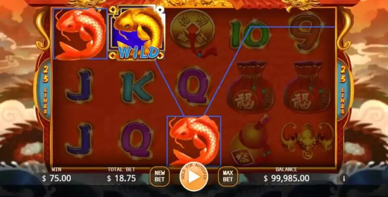 Golden Fish (KA Gaming)