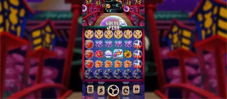 Golden Fish (AllWaySpin)