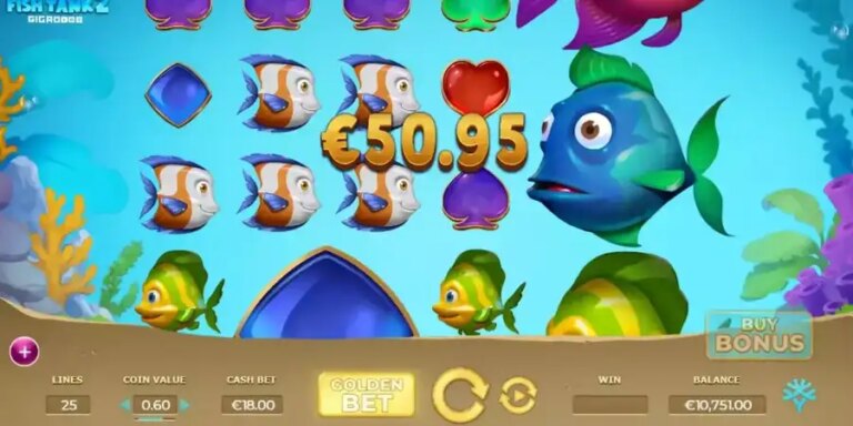 Golden Fish Tank 2 Gigablox