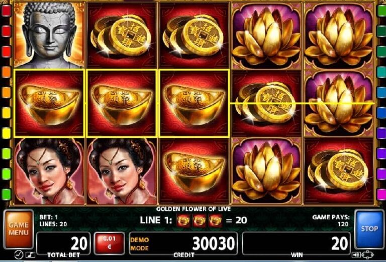 Golden Flower Of Life