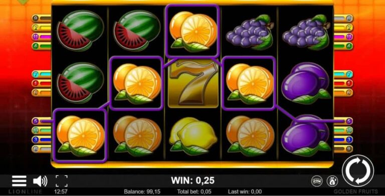 Golden Fruits (Lionline)