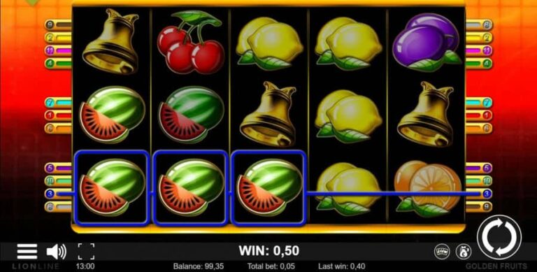 Golden Fruits (Lionline)