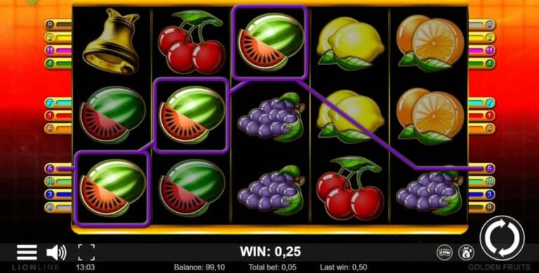 Golden Fruits (Lionline)