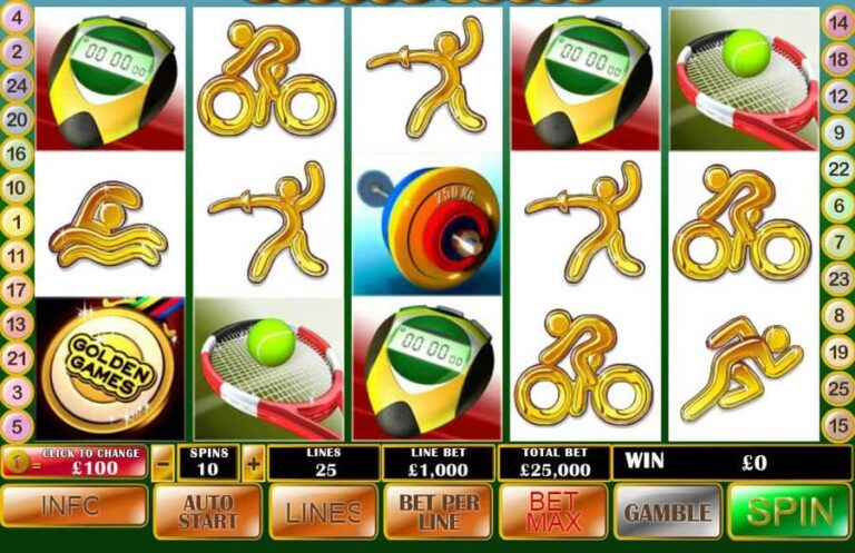 Golden Games