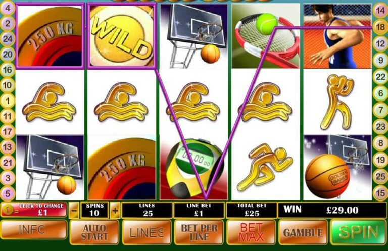 Golden Games