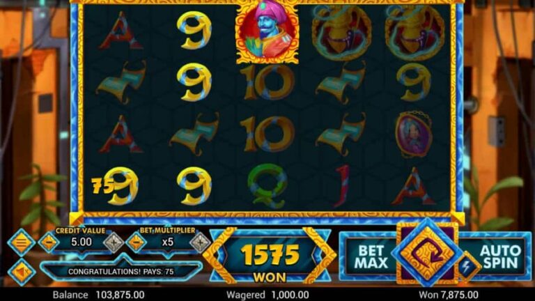 Golden Genie (Swintt)